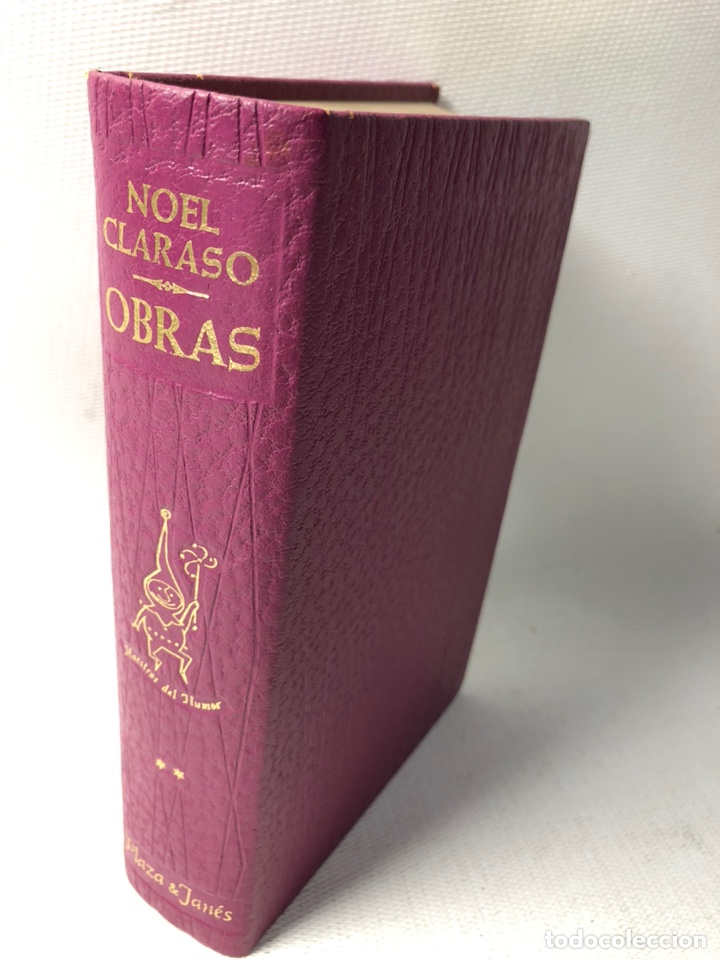 3 Vols Noel Claraso ···plaza And Janes ··· Vols Comprar En