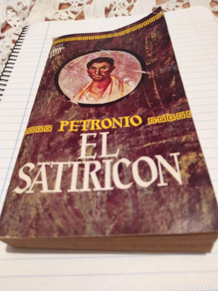 Libros de segunda mano: El satiricon - Foto 1