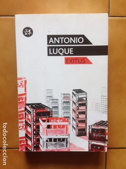 Libros de segunda mano: EXITUS - ANTONIO LUQUE ( SR CHINARRO ) - EL ALEPH - Foto 1