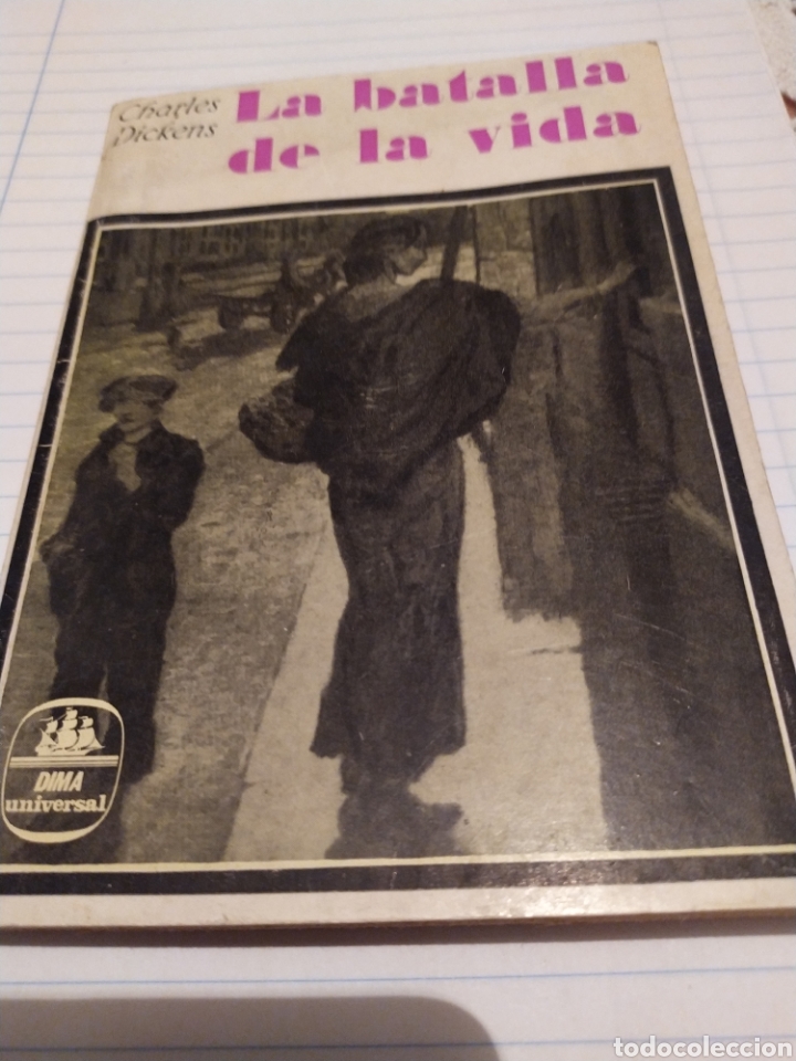 Libros de segunda mano: La batalla de la vida - Foto 1