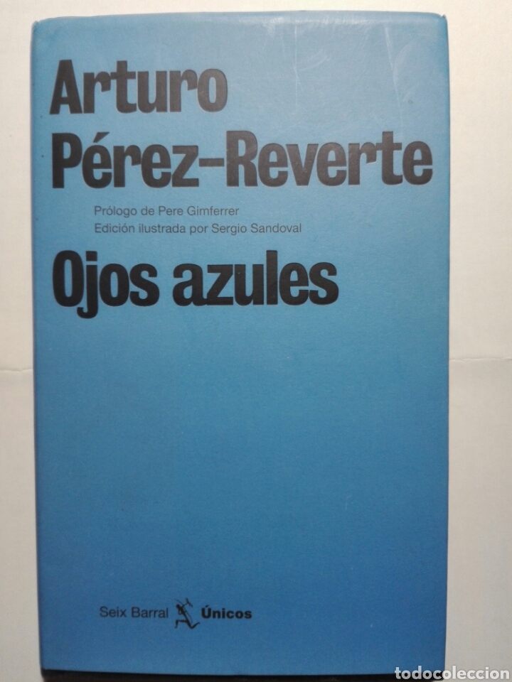 Libros de segunda mano: Ojos azules. - Foto 1