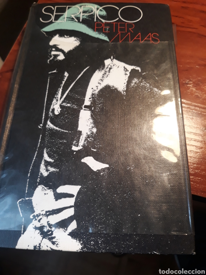 Libros de segunda mano: SERPICO .PETER MAAS . CIRCULO DE LECTORES. - Foto 1