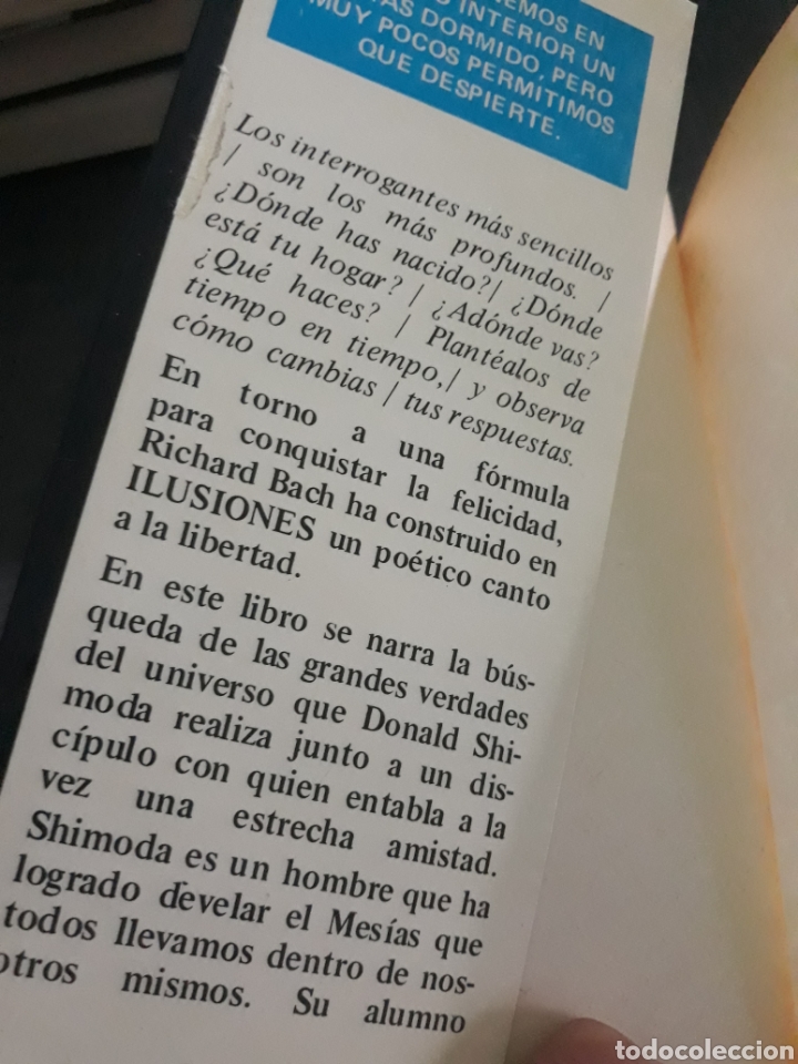 Libros de segunda mano: ILUSIONES. RICHARD BACH . - Foto 2