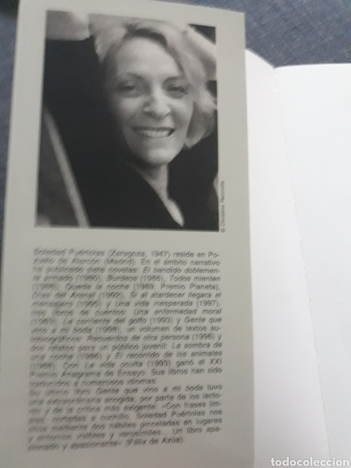 Libros de segunda mano: LA SE&Ntilde;ORA BERG . SOLEDAD PUERTOLAS. ANAGRAMA - Foto 2