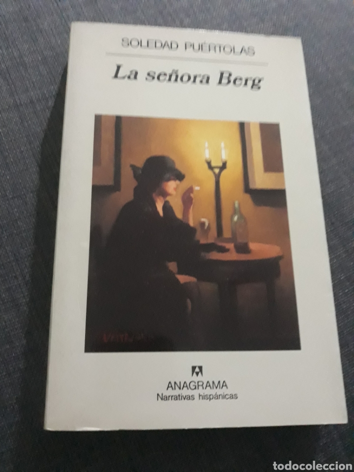 Libros de segunda mano: LA SE&Ntilde;ORA BERG . SOLEDAD PUERTOLAS. ANAGRAMA - Foto 1