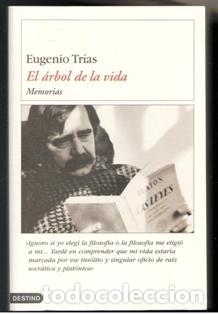 Libros de segunda mano: El &aacute;rbol de la vida. Eugenio Trias - Foto 1