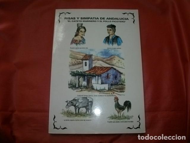 Libros de segunda mano: EL CATETO MARINERO Y EL POLLO PICOTERO - MIGUEL RODR&Iacute;GUEZ VILLARRUBIA (POETA DE EL PERCHEL M&Aacute;LAGA)