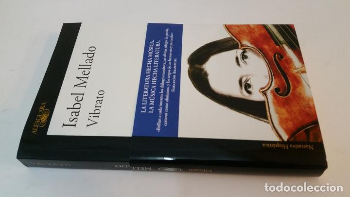 Libros de segunda mano: 2018 - ISABEL MELLADO - VIBRATO - Foto 1