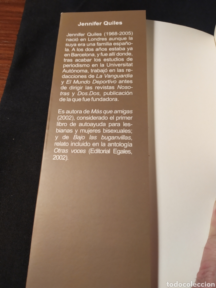 Libros de segunda mano: R&aacute;pida infernal. Jennifer Quiles - Foto 4