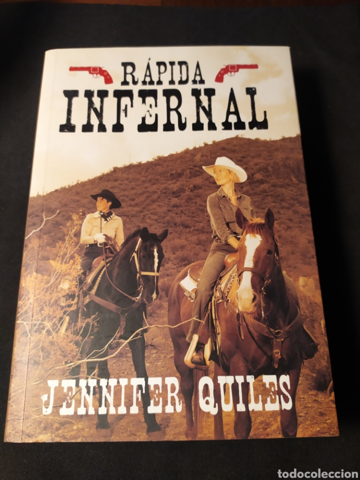 Libros de segunda mano: R&aacute;pida infernal. Jennifer Quiles - Foto 1