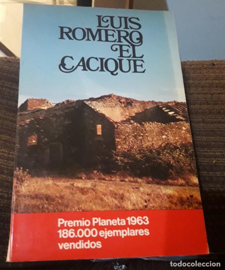 Libros de segunda mano: EL CACIQUE - Foto 1