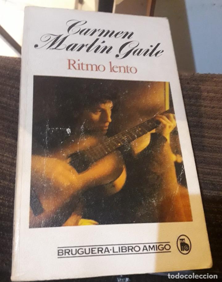 Libros de segunda mano: RITMO LENTO - Foto 1