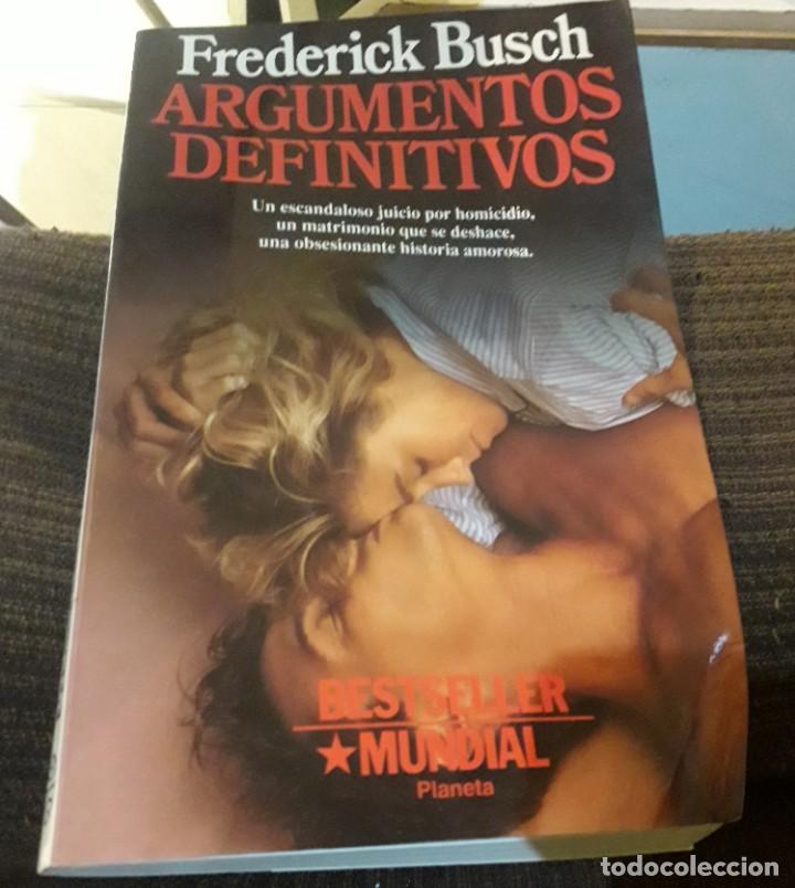 Libros de segunda mano: ARGUMENTOS DEFINITIVOS - Foto 1