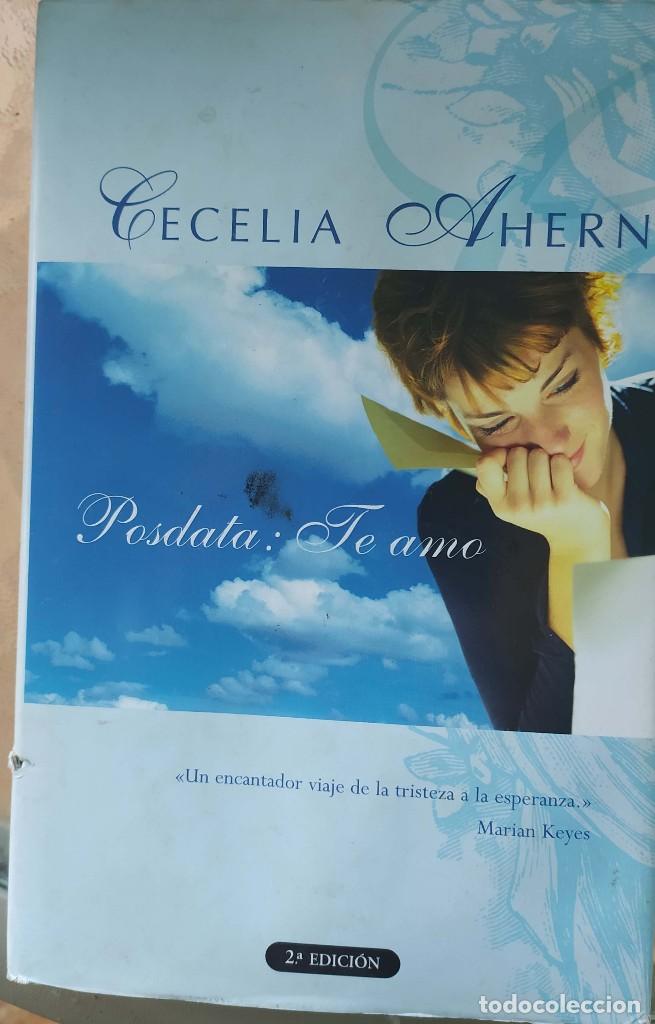 Libros de segunda mano: Posdata : Te amo - Cecilia Ahern - Foto 1