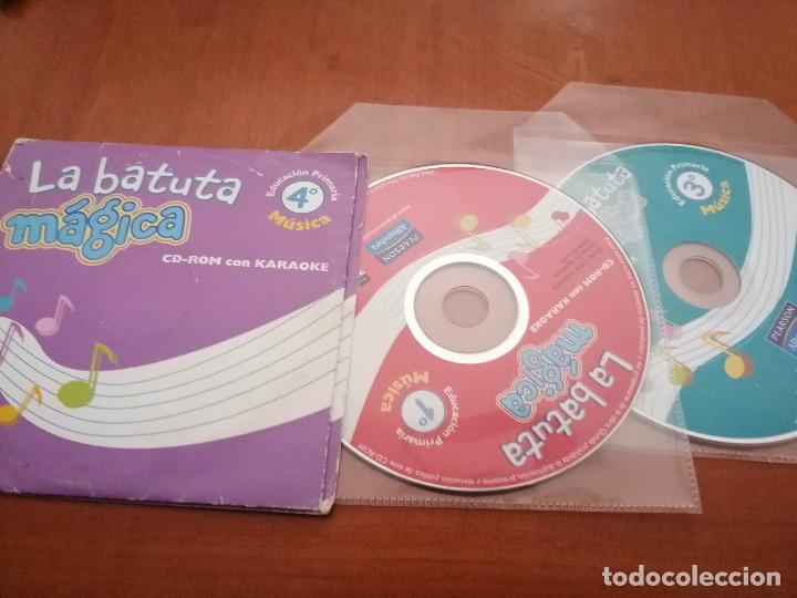 Livres d'occasion: LA BATUTA M&Aacute;GICA 1 PRIMARIA. 3 PRIMARIA. 4 PRIMARIA. 3 CDS. BUEN ESTADO. UNO EN FUNDA.