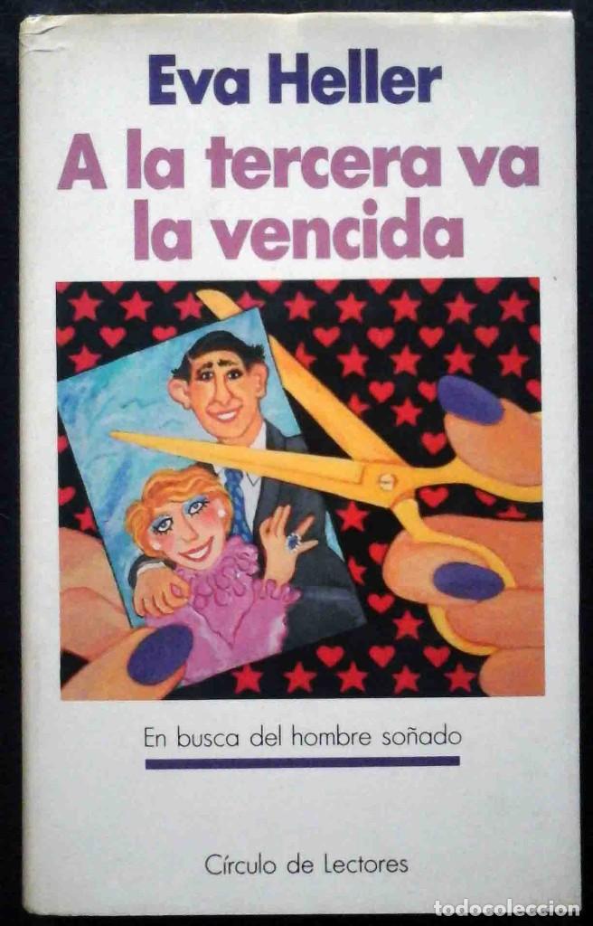 Libros de segunda mano: A la tercera va la vencida (Eva Heller) - Foto 1