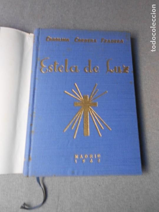 Libros de segunda mano: ESTELA DE LUZ - Foto 2