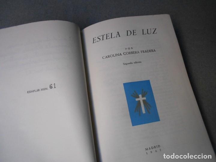 Libros de segunda mano: ESTELA DE LUZ - Foto 4