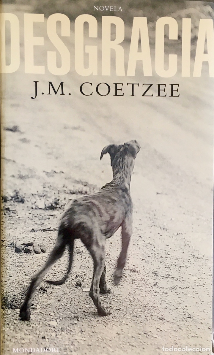 Libros de segunda mano: Desgracia. J.M.Coetzee - Foto 1