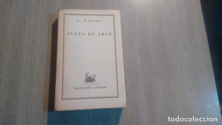 Libros de segunda mano: JUANA DE ARCO - H. WALLON - - Foto 1