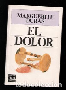 Libros de segunda mano: El dolor, Maguerite Duras - Foto 1