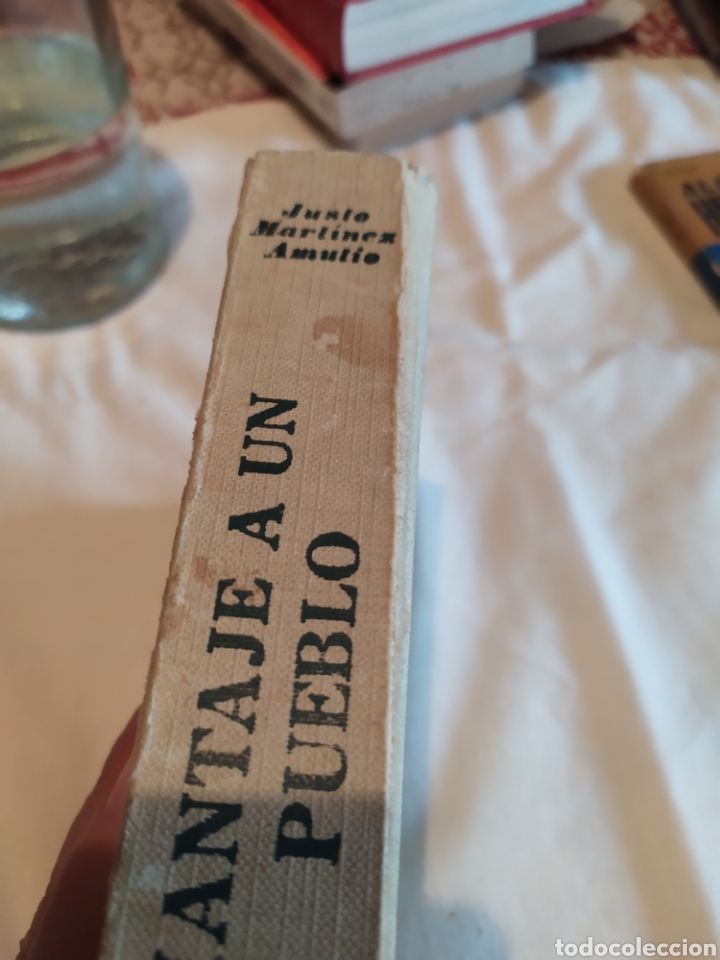 Libros de segunda mano: Chantaje a un pueblo - Foto 5