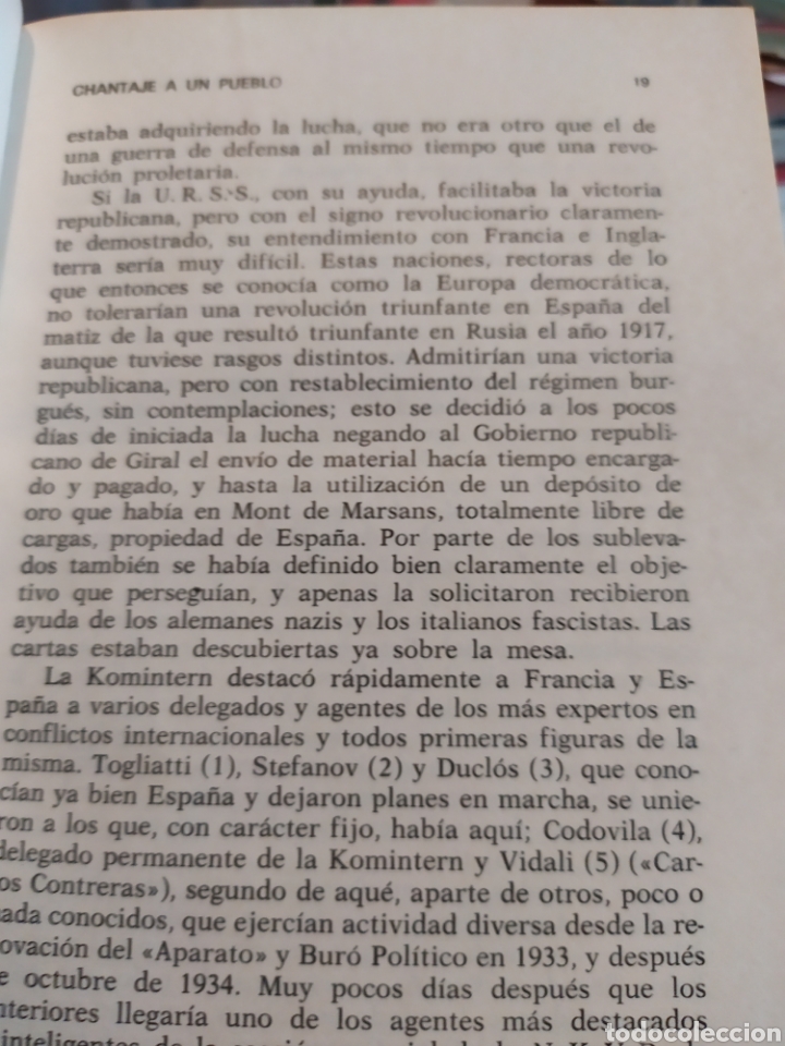Libros de segunda mano: Chantaje a un pueblo - Foto 6