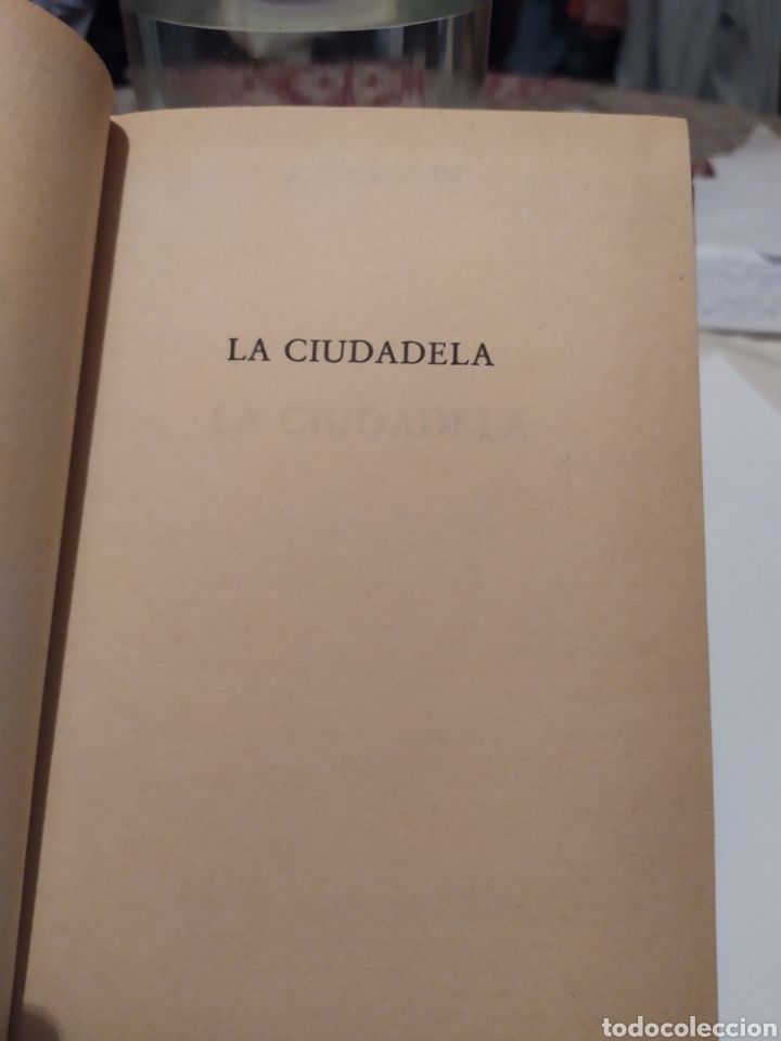 Libros de segunda mano: La ciudadela - Foto 2