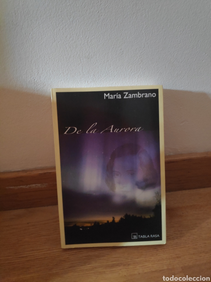 Libros de segunda mano: Mar&iacute;a Zambrano de la aurora