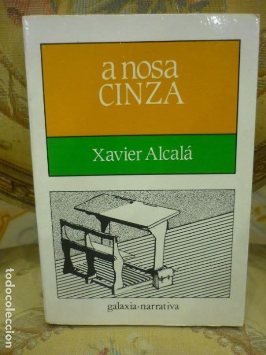 Libros de segunda mano: A NOSA CINZA, DE XAVIER ALCAL&Aacute;. - Foto 1