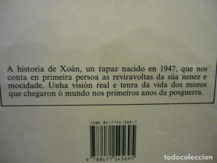 Libros de segunda mano: A NOSA CINZA, DE XAVIER ALCAL&Aacute;. - Foto 3