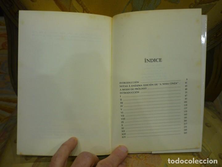Libros de segunda mano: A NOSA CINZA, DE XAVIER ALCAL&Aacute;. - Foto 7