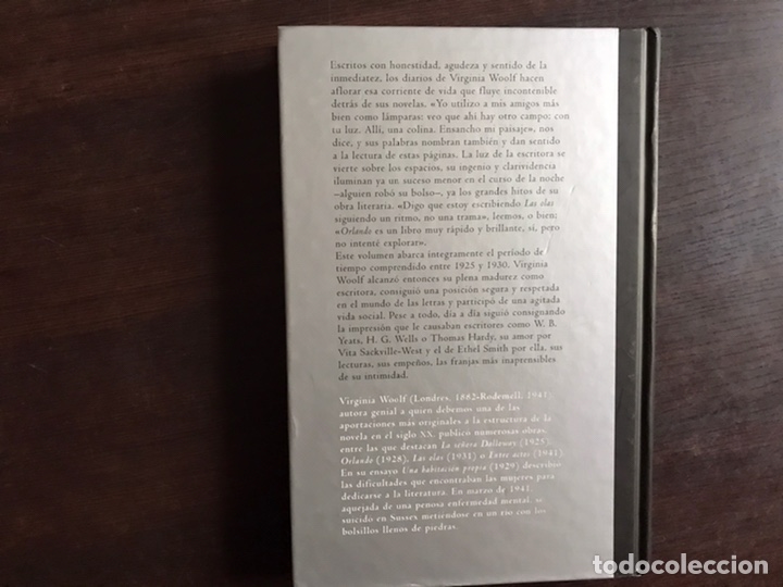 Libros de segunda mano: Virginia Woolf. Diarios 1925-1930 - Foto 2
