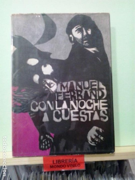 Libros de segunda mano: Con la noche a cuestas. Manuel Ferrand - Foto 1
