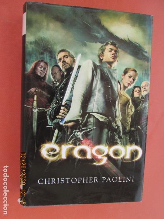 Libros de segunda mano: ERAGON - CHRISTOPHER PAOLINI - ROCA EDITORIAL 1&ordm; ED. 2006. - Foto 1