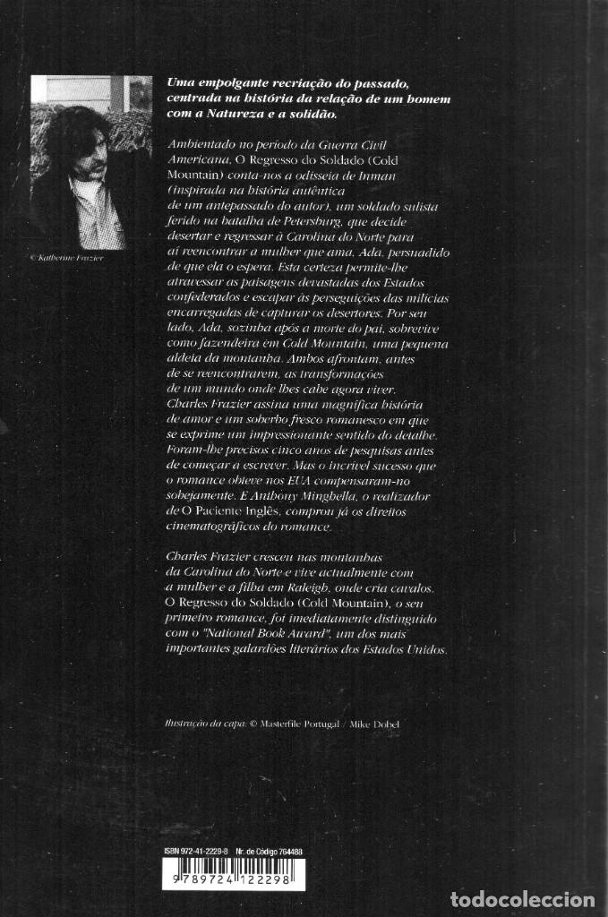 Libros de segunda mano: Cold Mountain de Charles Frazier - Foto 5