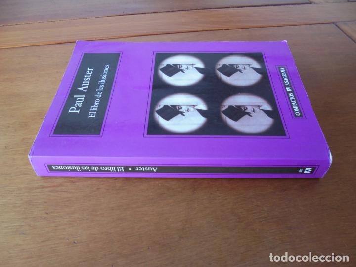 Libros de segunda mano: El libro de las ilusiones (Paul Auster) - Foto 2