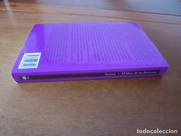 Libros de segunda mano: El libro de las ilusiones (Paul Auster) - Foto 3
