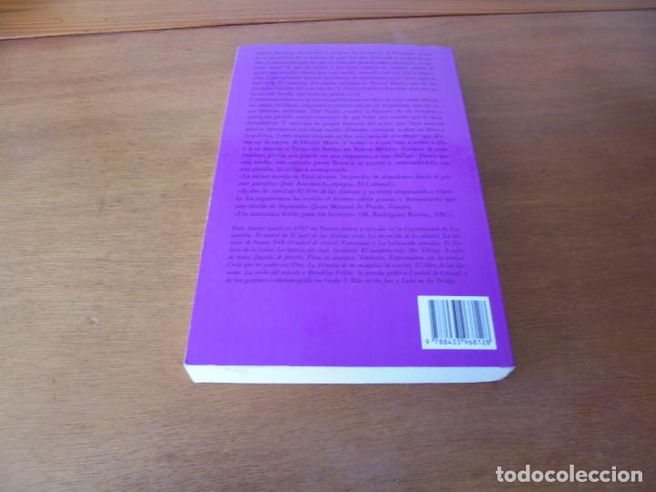 Libros de segunda mano: El libro de las ilusiones (Paul Auster) - Foto 4