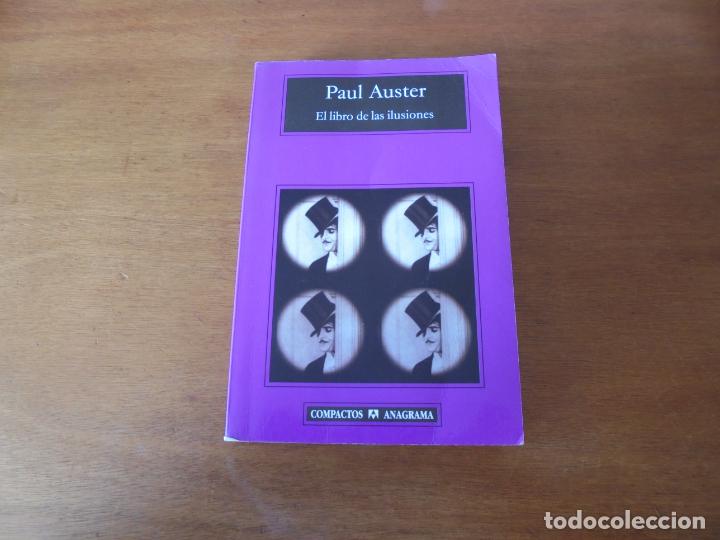 Libros de segunda mano: El libro de las ilusiones (Paul Auster) - Foto 1
