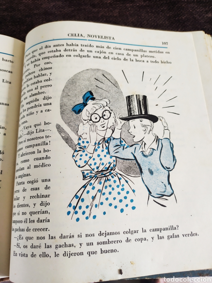 Libros de segunda mano: Celia novelista - Foto 4
