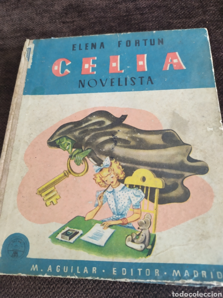 Libros de segunda mano: Celia novelista - Foto 1