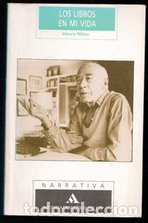 Libros de segunda mano: Los libros en mi vida, Henry Miller - Foto 1