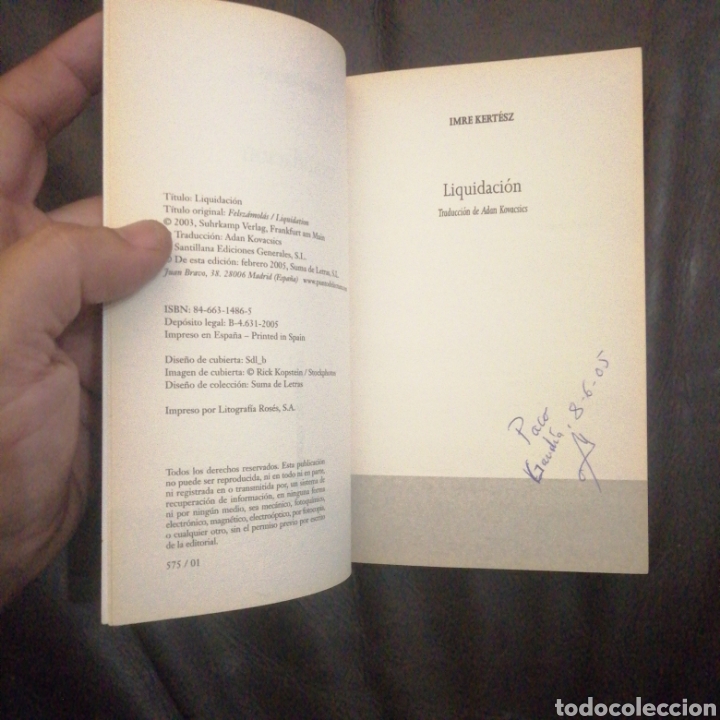 Libros de segunda mano: Liquidaci&oacute;n - Foto 4