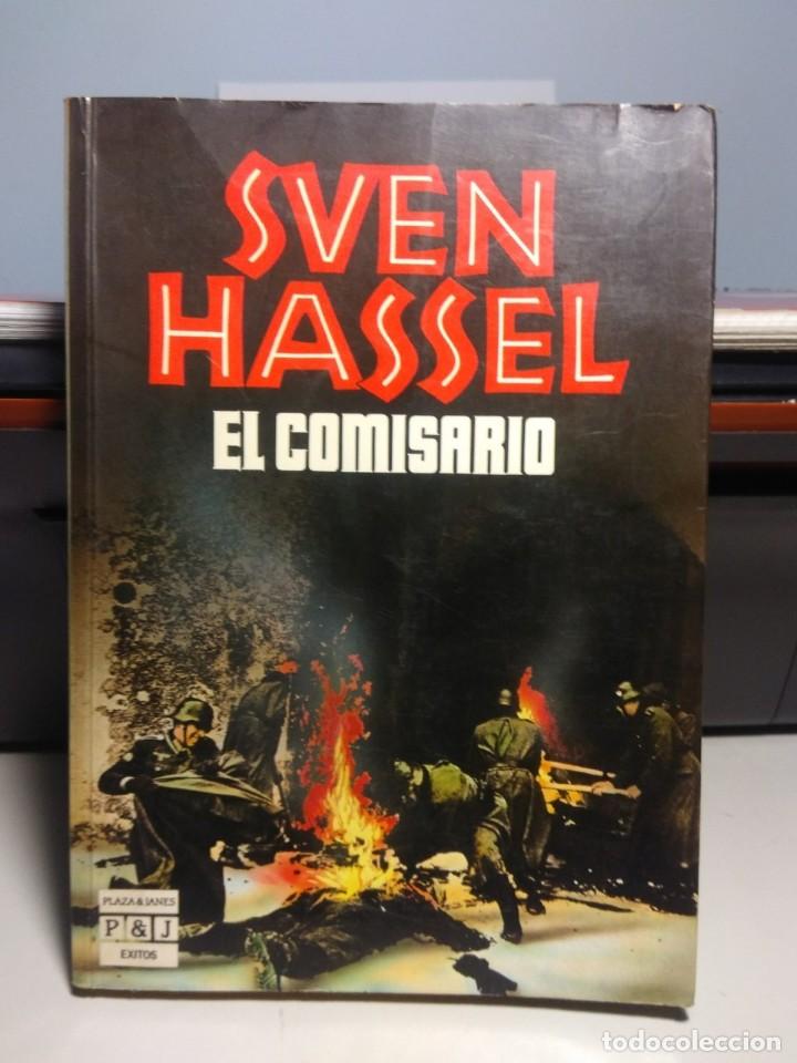 Libros de segunda mano: SVEN HASSEL : EL COMISARIO - Foto 1