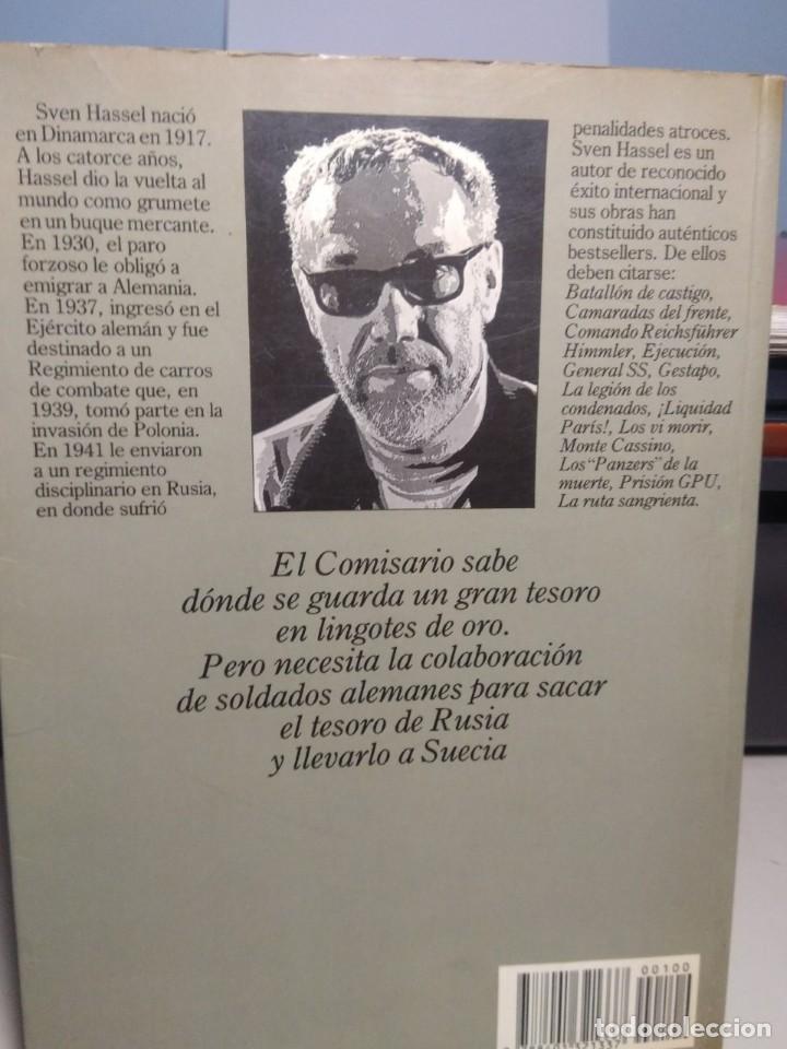 Libros de segunda mano: SVEN HASSEL : EL COMISARIO - Foto 2