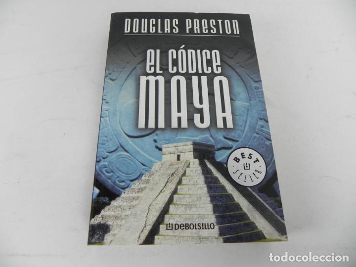 Libros de segunda mano: EL C&Oacute;DICE MAYA (DOUGLAS PRESTON) DEBOLSILLO-2007 - Foto 2