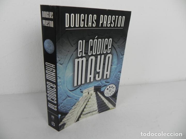 Libros de segunda mano: EL C&Oacute;DICE MAYA (DOUGLAS PRESTON) DEBOLSILLO-2007 - Foto 1