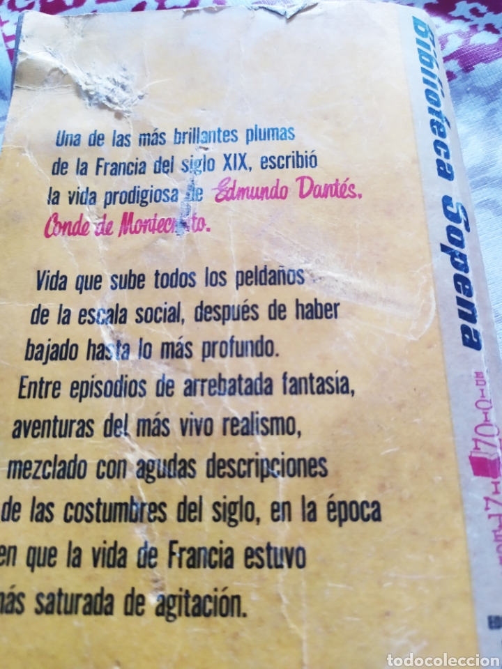 Libros de segunda mano: El conde de Montecristo I - Foto 2