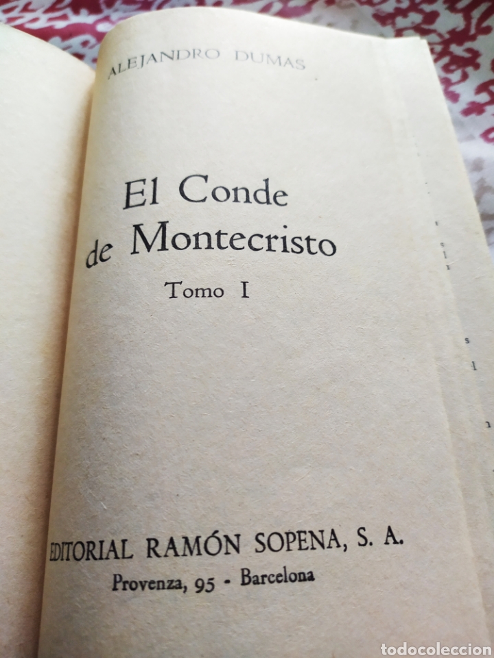 Libros de segunda mano: El conde de Montecristo I - Foto 3